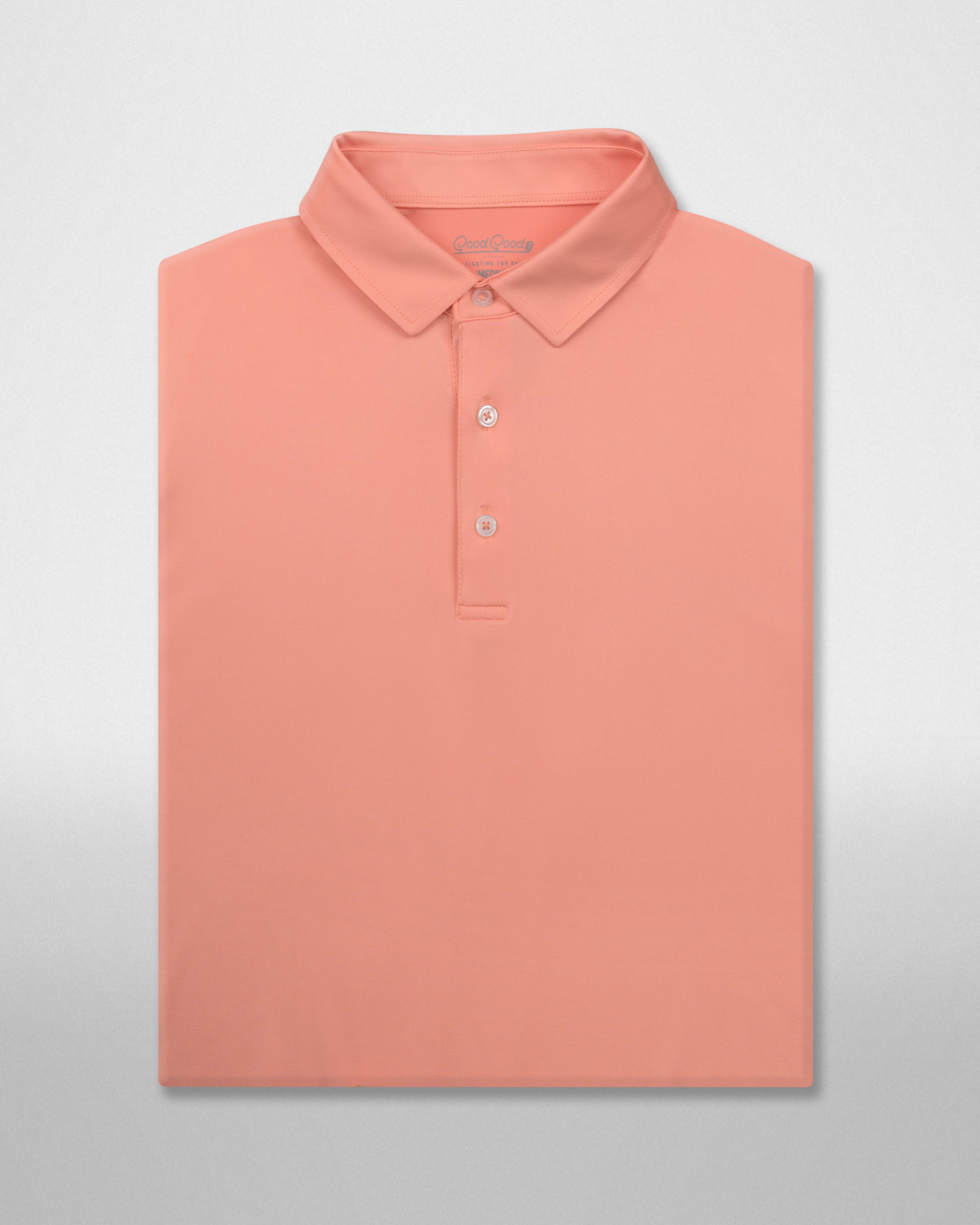Just Peachy Polo