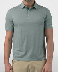 Born To Golf Stripe Polo