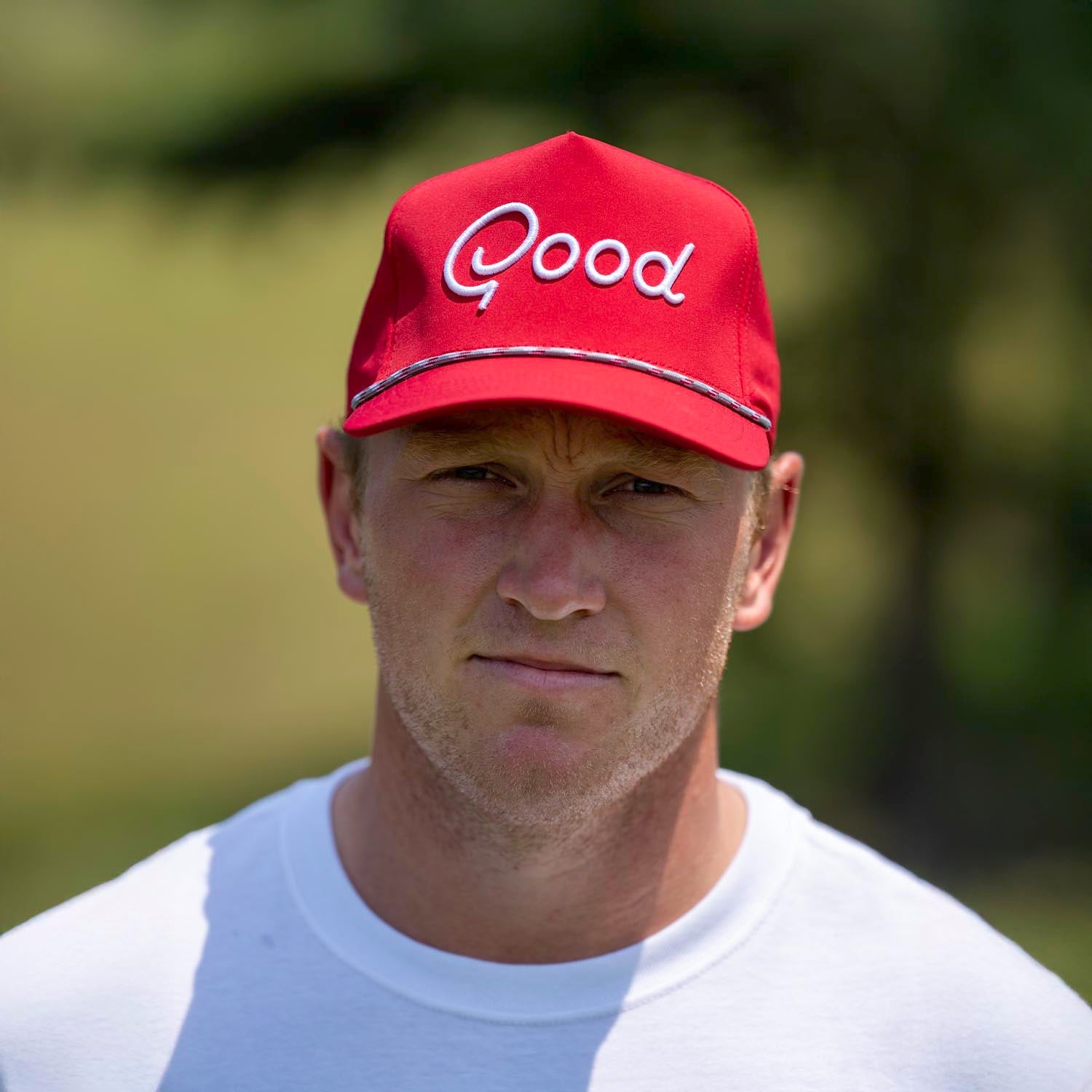 Crimson Rope Hat