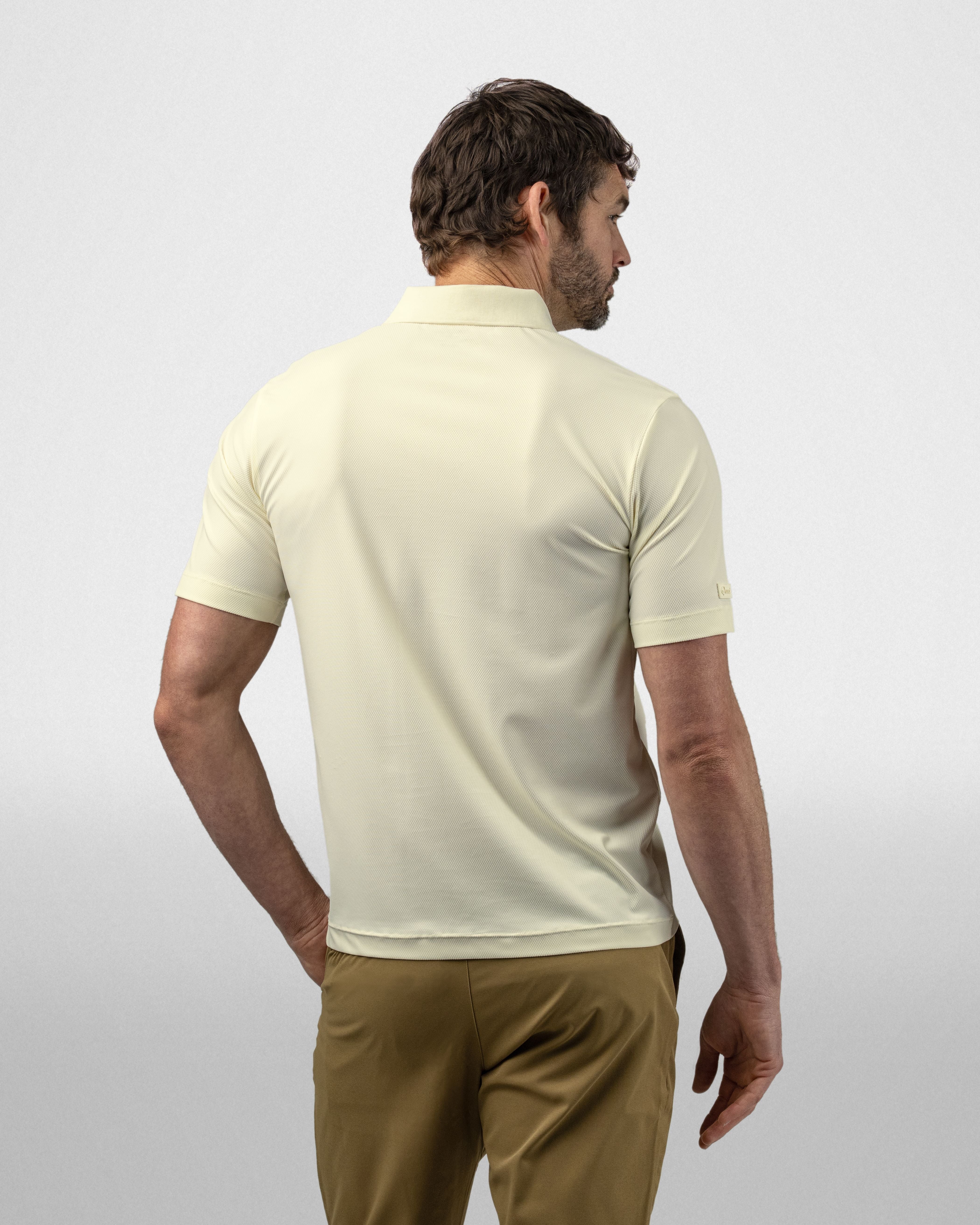 Bunker Sands Textured Polo