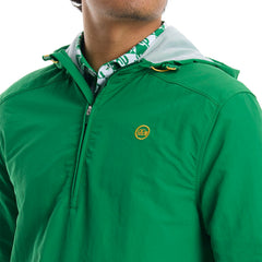 Drain It Hooded Windbreaker