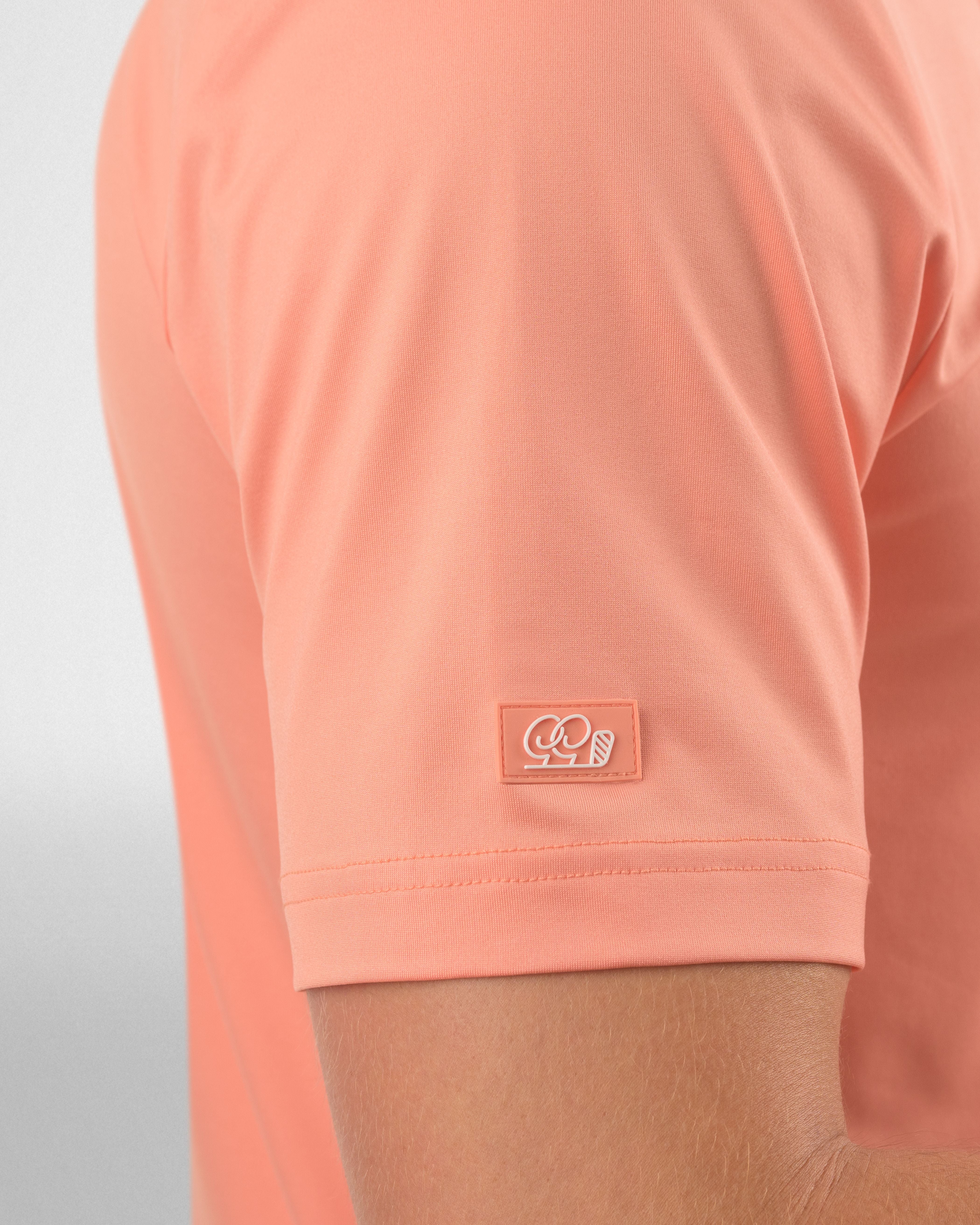 Just Peachy Polo