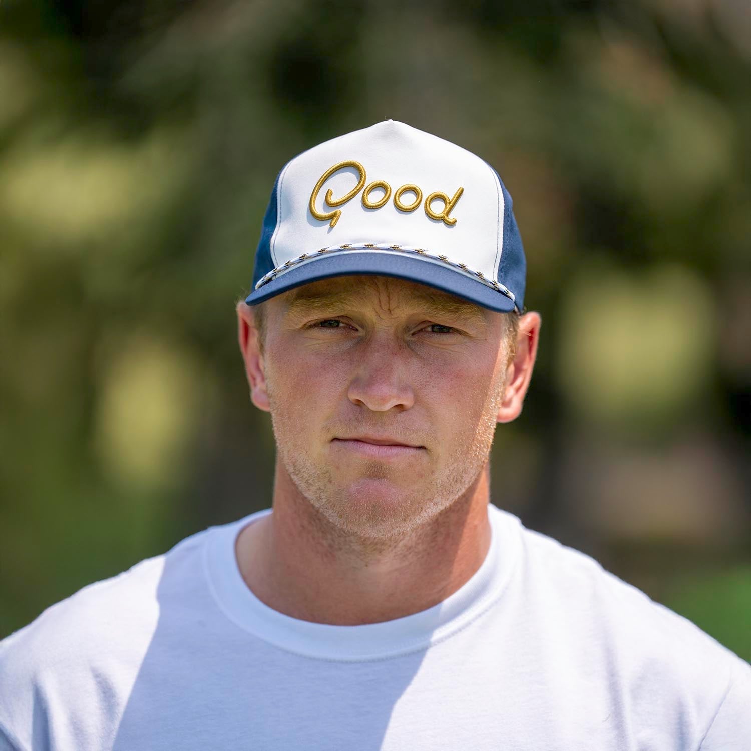 Good and Gold Rope Hat