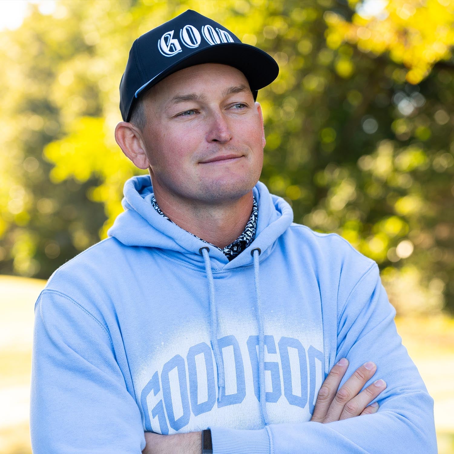 Good Spot Fleece Hoodie