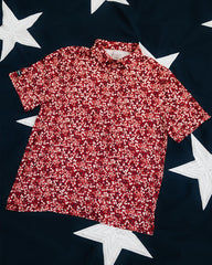 Beachside Floral Polo