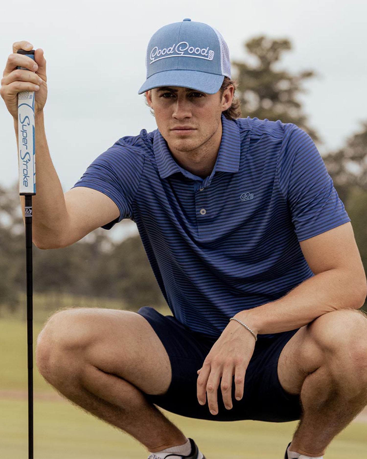 Birdie Blue Trucker Hat