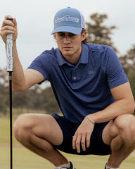 Birdie Blue Trucker Hat