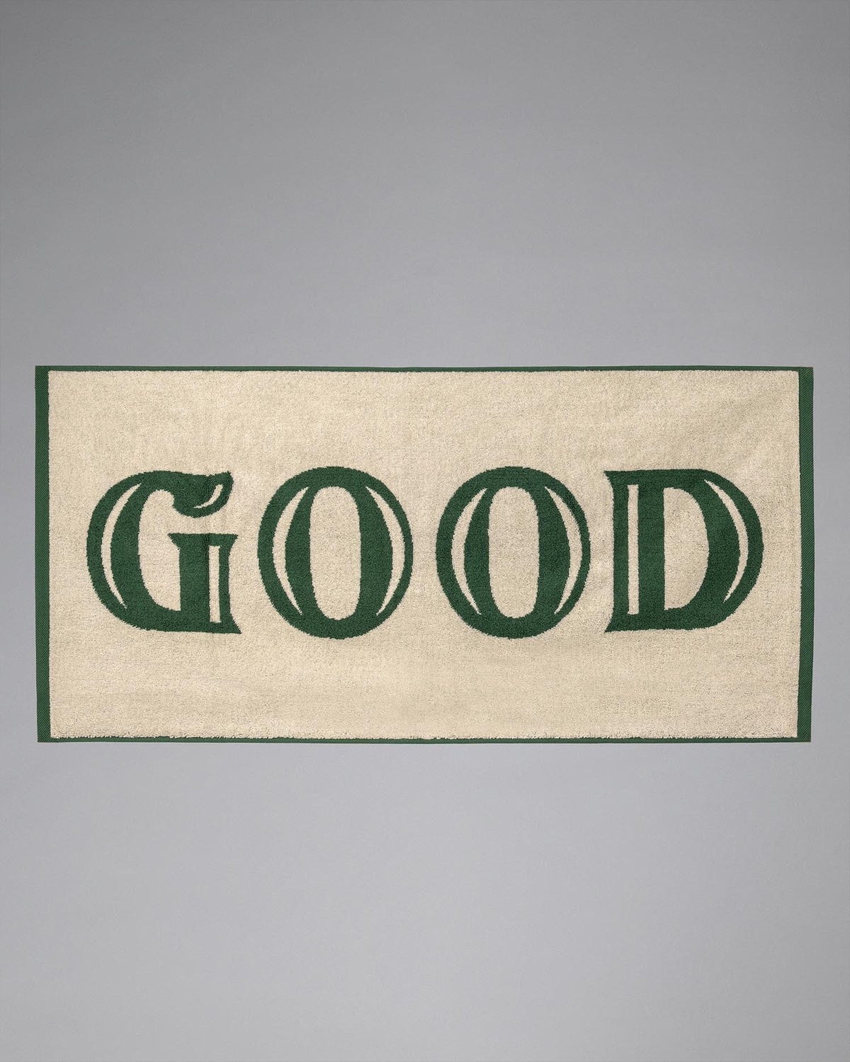 Born To Golf Jacquard Towel