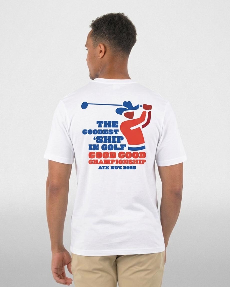 Goodest Ship In Golf T-Shirt