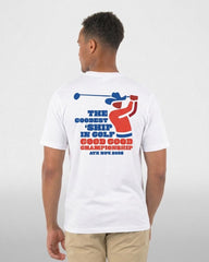 Goodest Ship In Golf T-Shirt