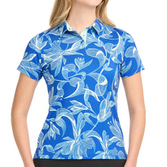 Women's Lush Leaves Polo