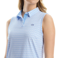 Good Shot Sleeveless Polo