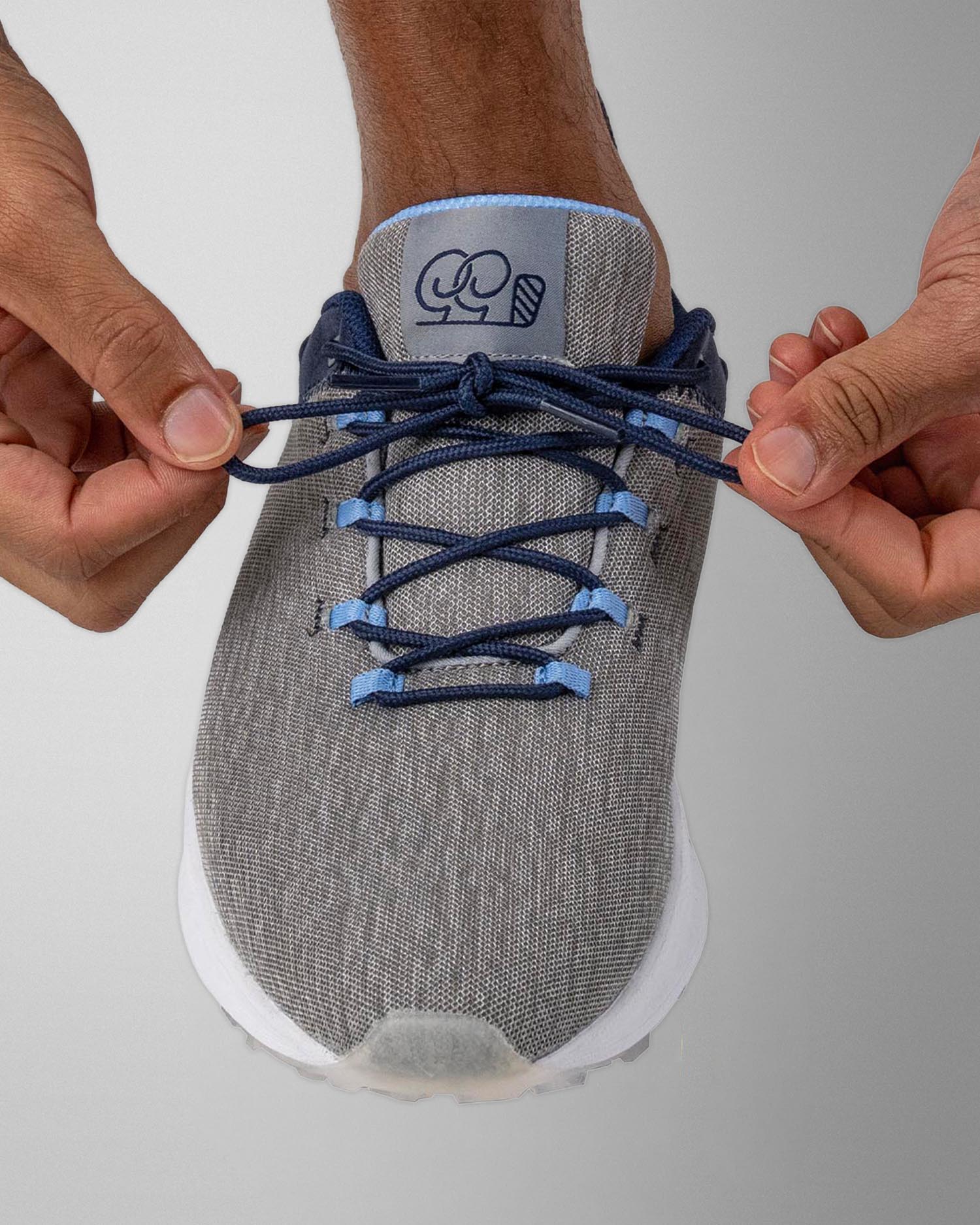 Gray La Jolla Golf Shoe