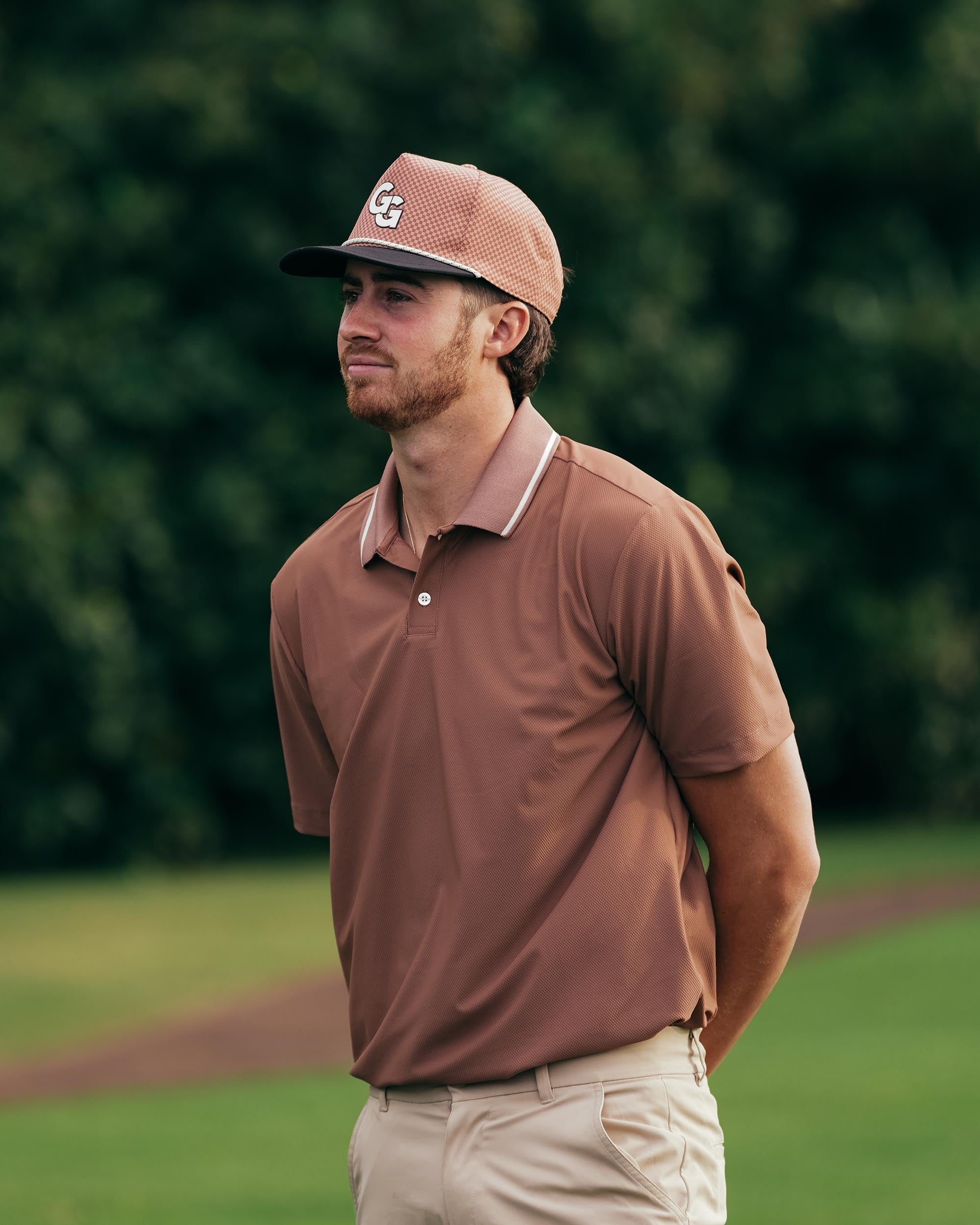 Loam Textured Polo