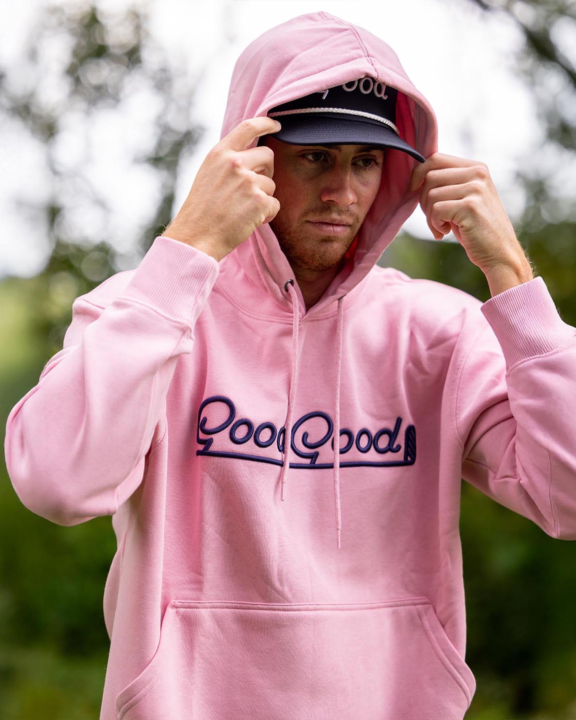 Par Pink Fleece Hoodie