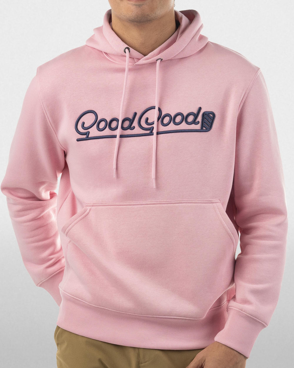 Par Pink Fleece Hoodie