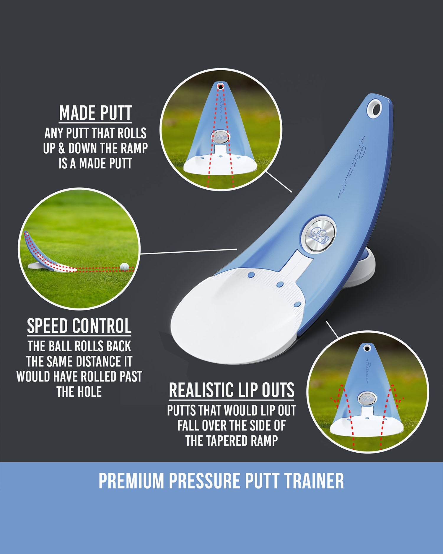 Premium Pressure Putt Trainer