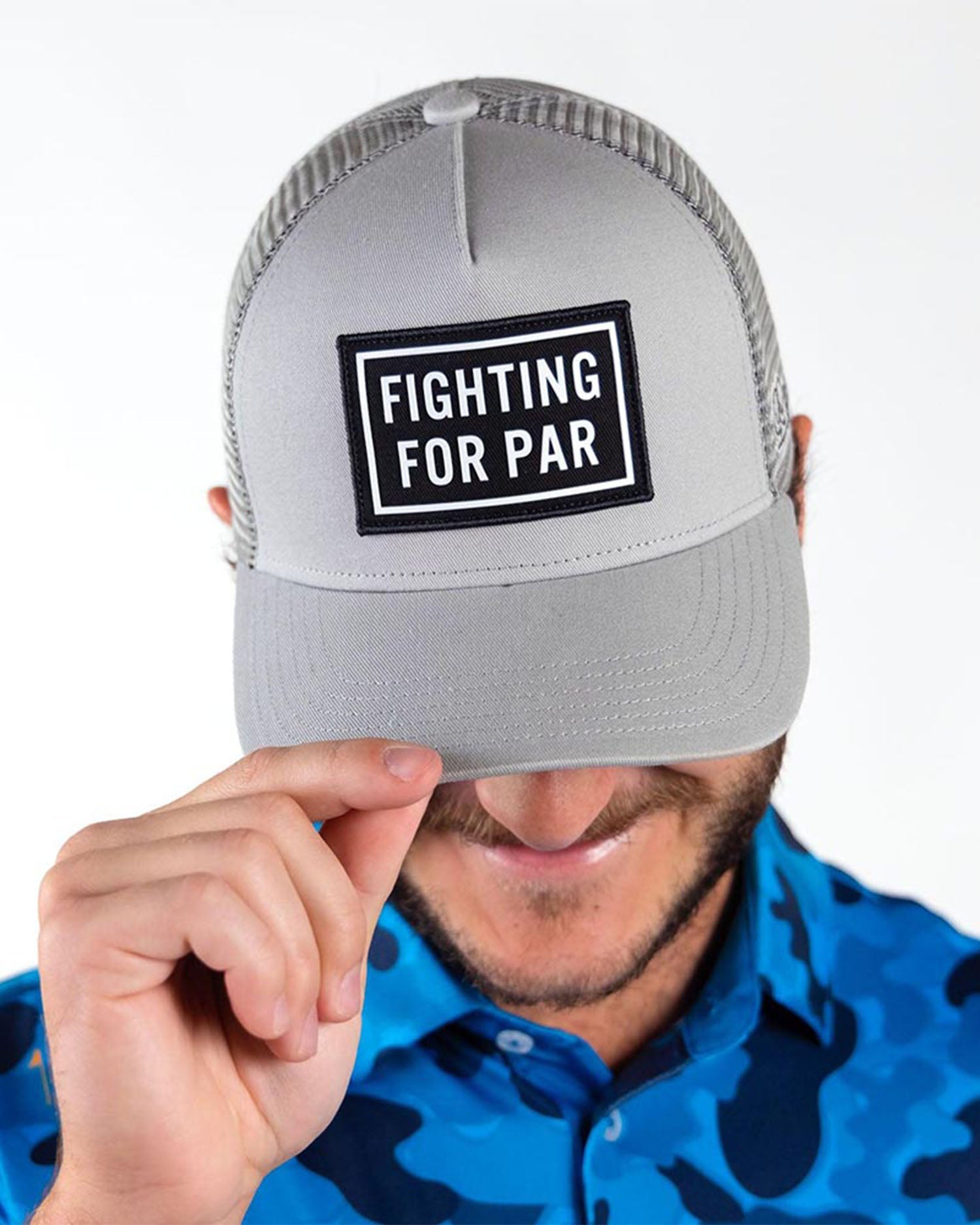 Right On Par Trucker Hat