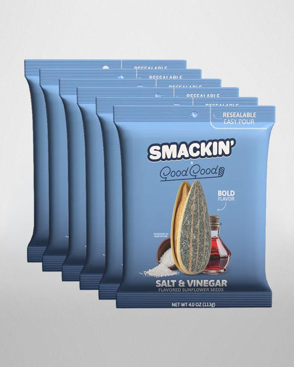 Good Good Salt & Vinegar 6 Pack