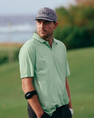 Such A Vibe Textured Polo