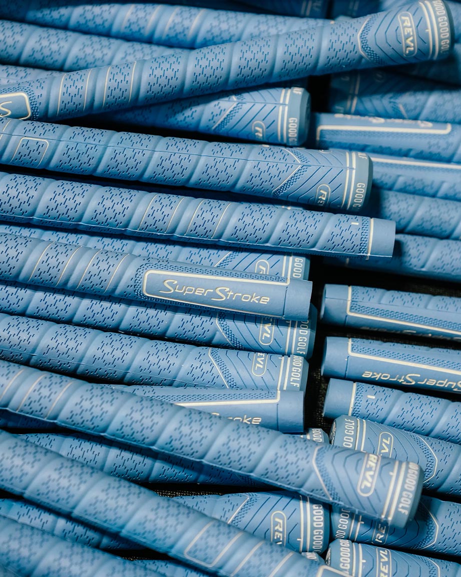 REVL Comfort SuperStroke x GG Club Grip
