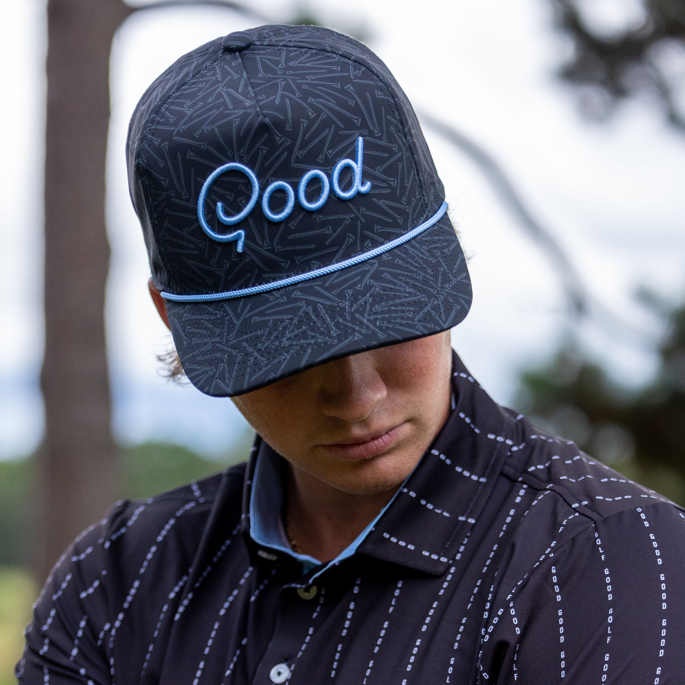 Tee Toss Rope Hat