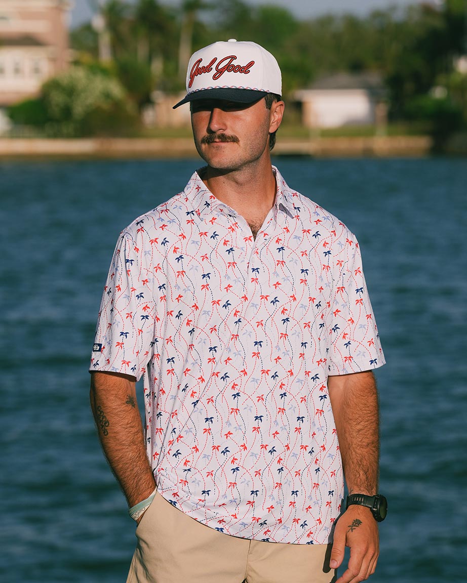 Tracer Palm Polo