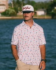 Tracer Palm Polo