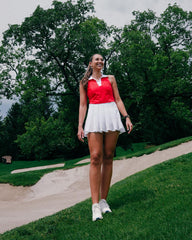 Women's Pure Pleated Skirt