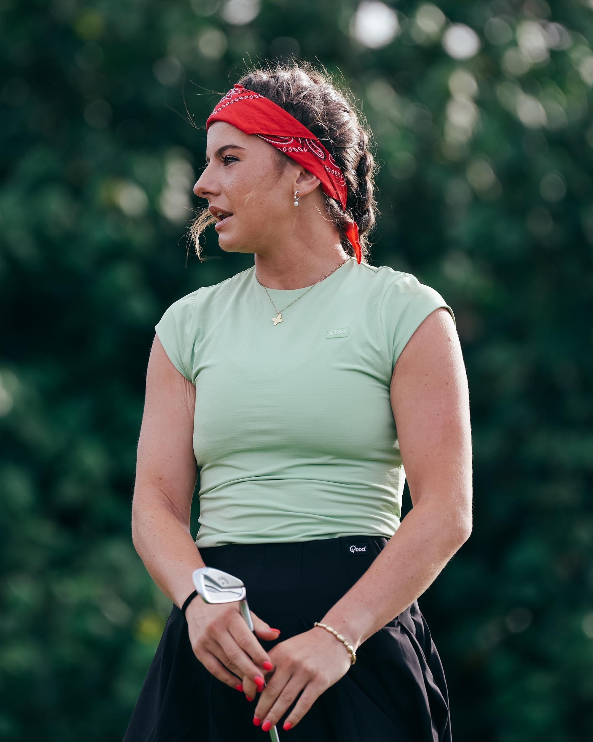 Women's Such A Vibe Cap Sleeve T-Shirt
