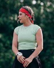 Women's Such A Vibe Cap Sleeve T-Shirt