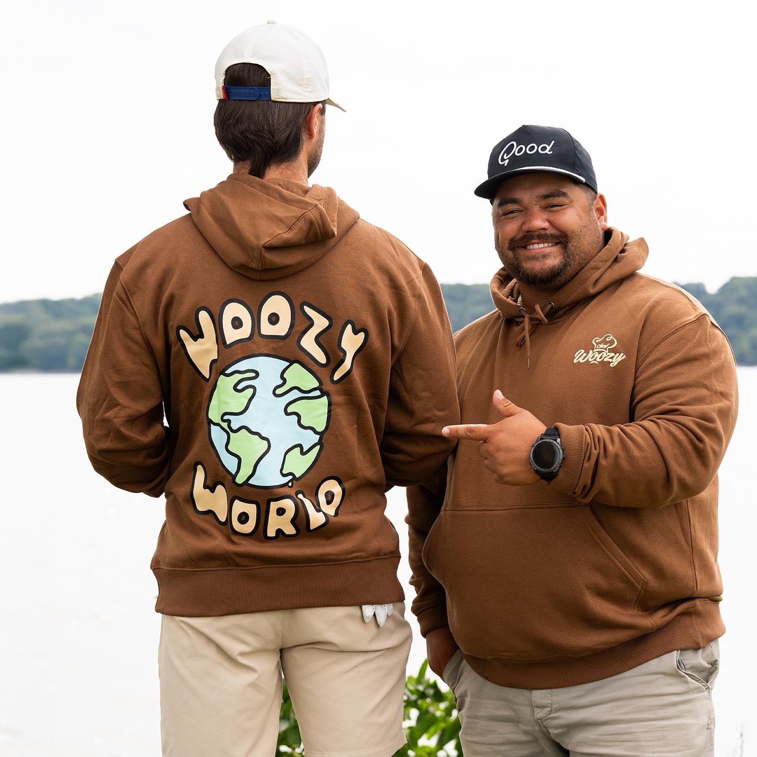 Woozy World Fleece Hoodie