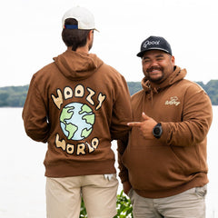 Woozy World Fleece Hoodie