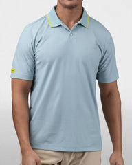 Great Round Textured Polo