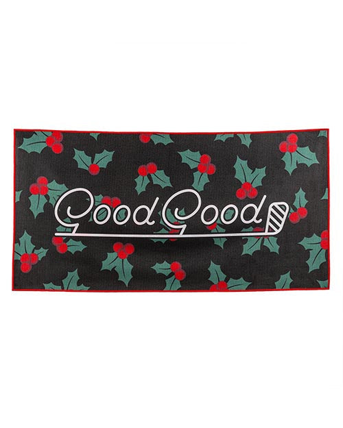 Holly Jolly Microfiber Towel