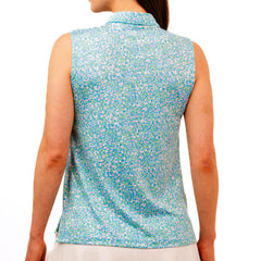 In The Breeze Sleeveless Polo