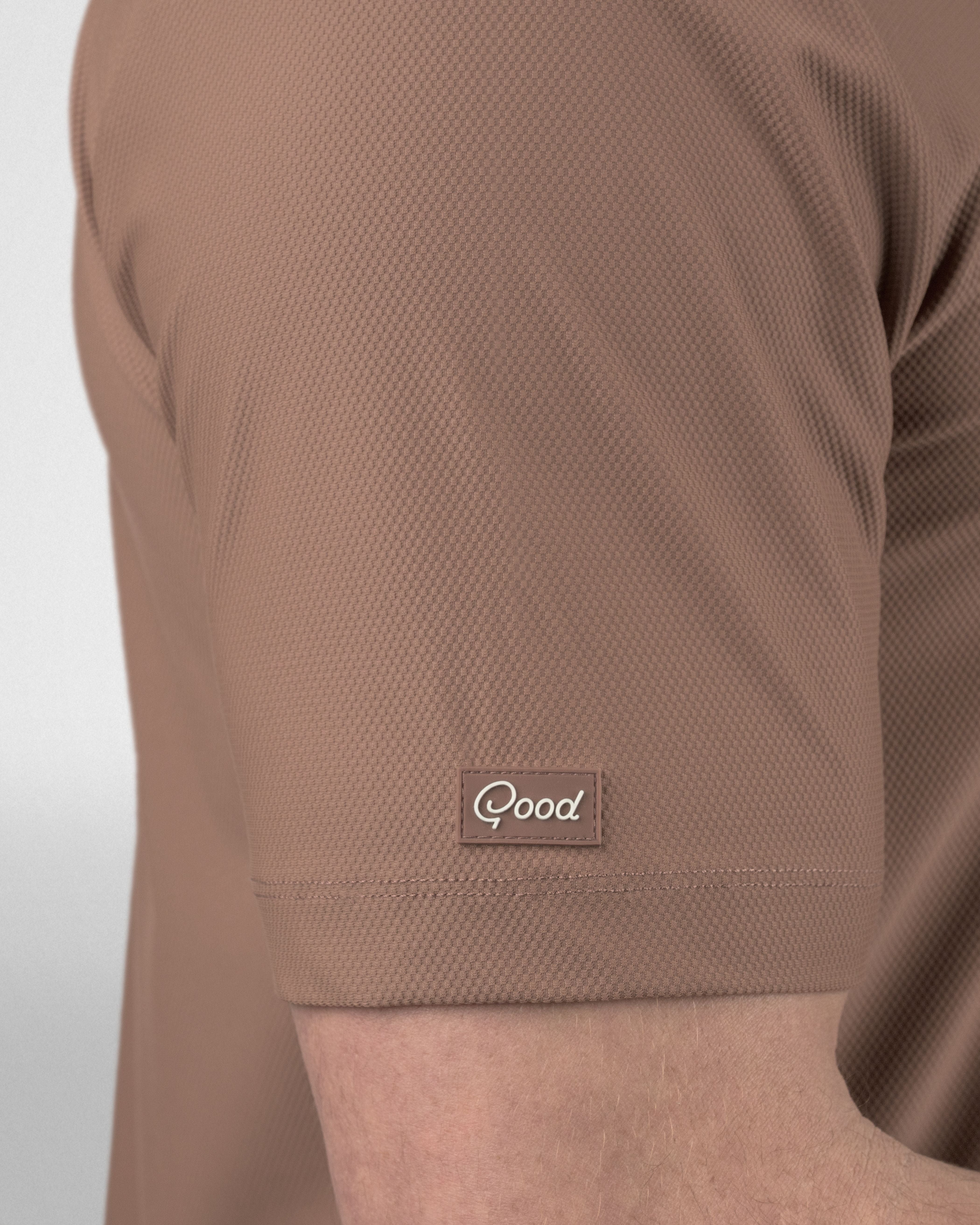 Loam Textured Polo