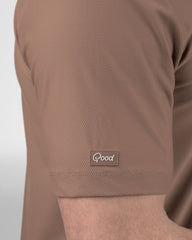 Loam Textured Polo