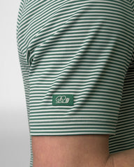 Born To Golf Stripe Polo
