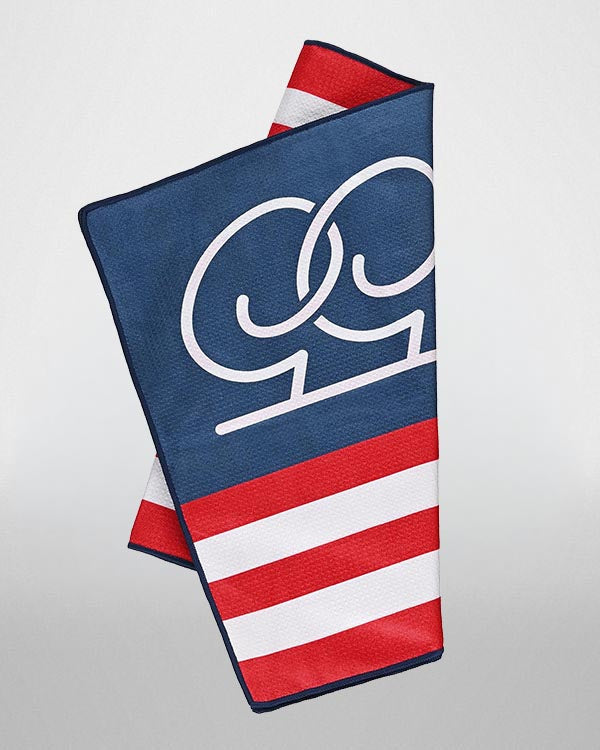 Livin' The Dream Microfiber Golf Towel