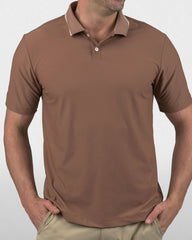 Loam Textured Polo