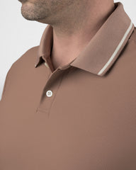 Loam Textured Polo
