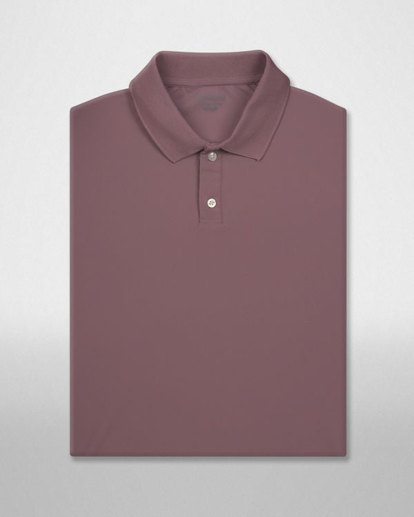Through The Grapevine Textured Polo