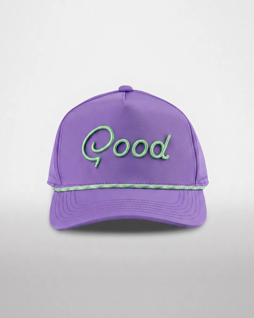 Purple Pass Rope Hat