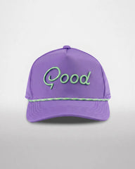 Purple Pass Rope Hat