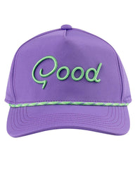 Purple Pass Rope Hat