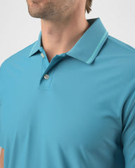 Ocean Eyes Textured Polo