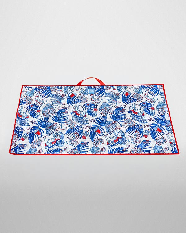 Par-Tee In The USA Magnetic Towel