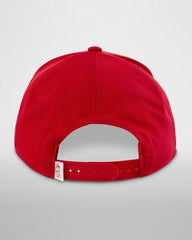 Crimson Rope Hat