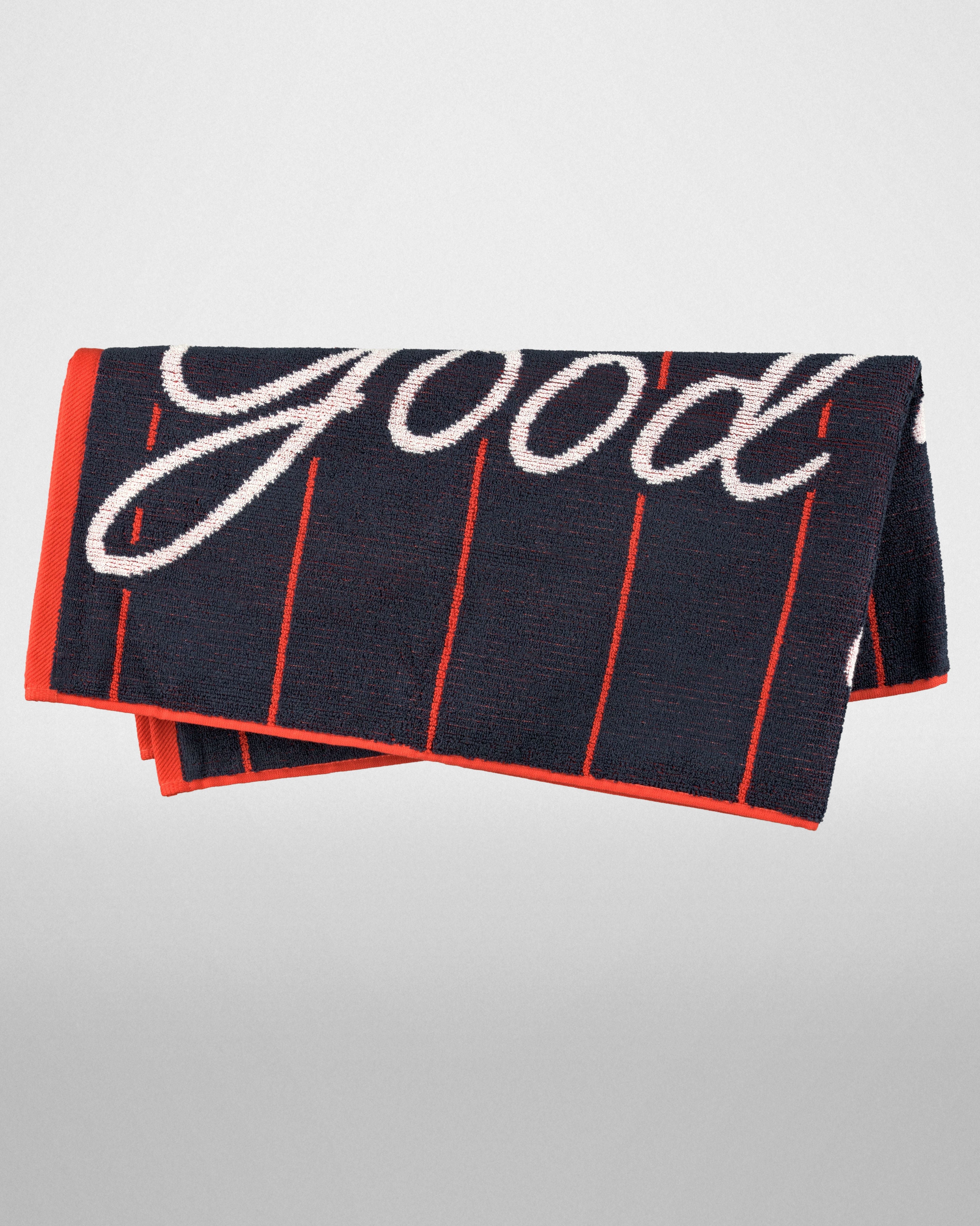 On Board Jacquard Towel